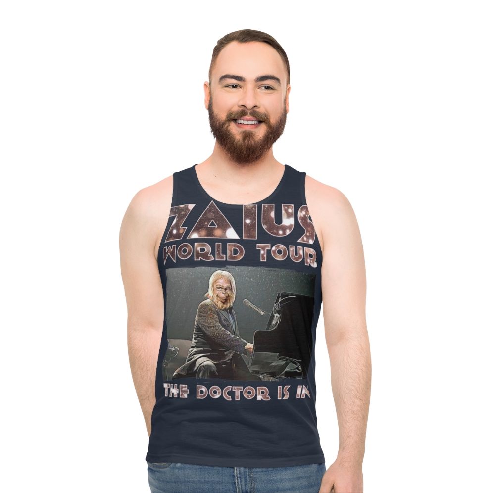 Zaius World Tour Unisex Tank Top - men