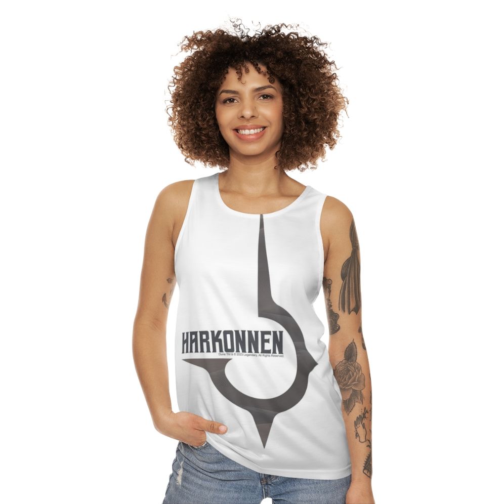 House Harkonnen Orion Unisex Tank Top - women