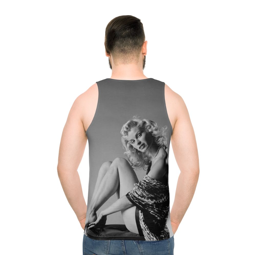 Irish Mccalla Unisex Tank Top - men back