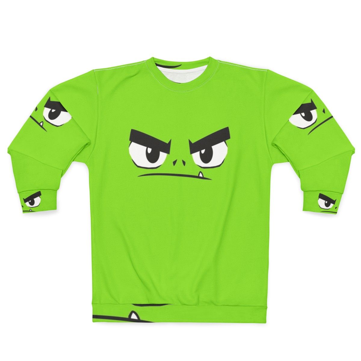 Angry Beast Boy Superhero Sweatshirt