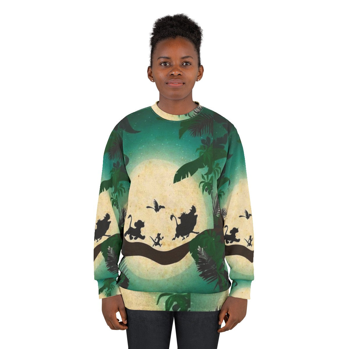 Lion King Simba Graphic Sweatshirt - women