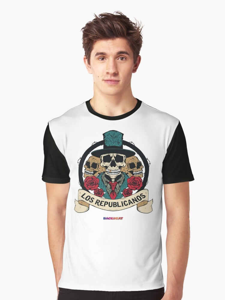 Republican Emblem Graphic T-Shirt - Men