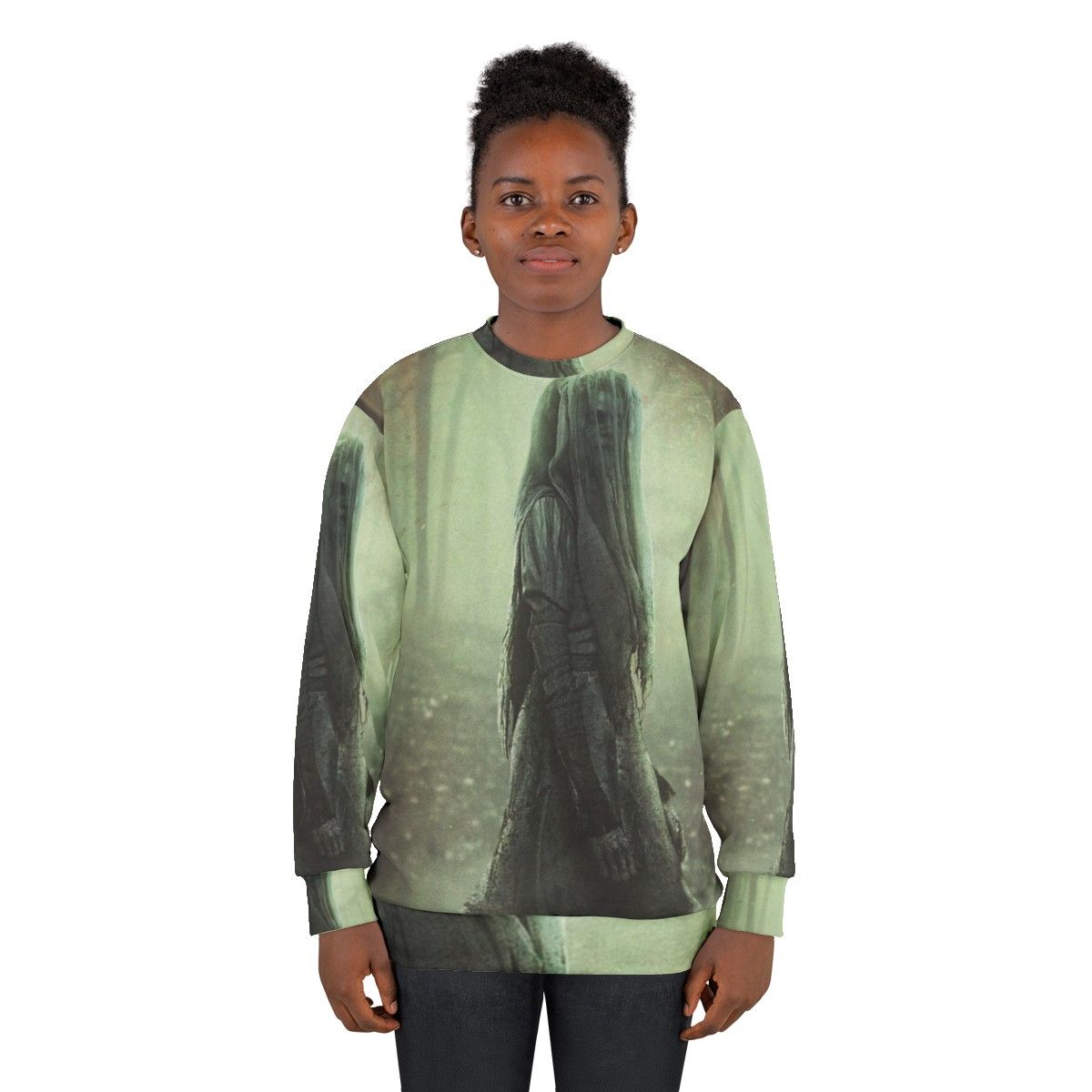 Cursed La Llorona Halloween Design Sweatshirt - women