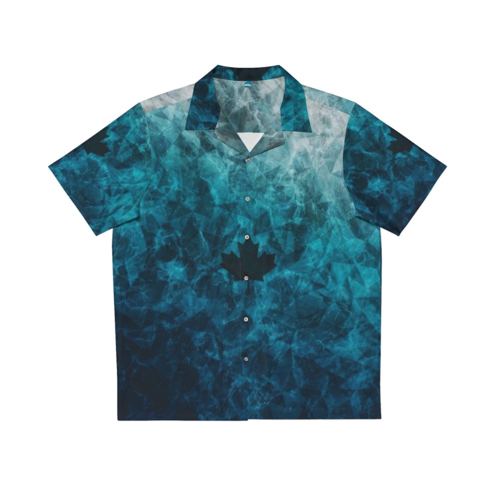 Black Ice JTF2 Frozen Hawaiian Shirt