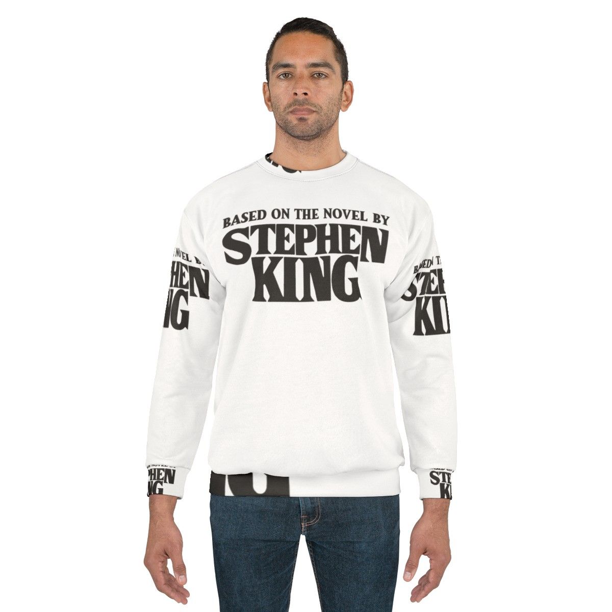 Stephen King inspired sweatshirt - men