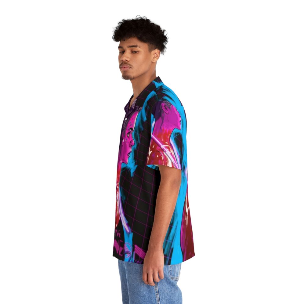 Neon Demon Hawaiian Shirt - People Left