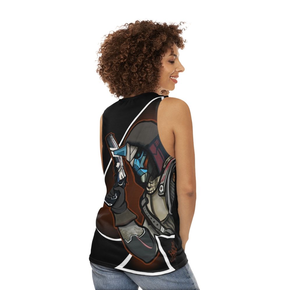 Destiny 2 Ace of Cayde Unisex Tank Top - women back