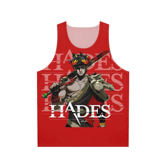 Hades Game Unisex Tank Top