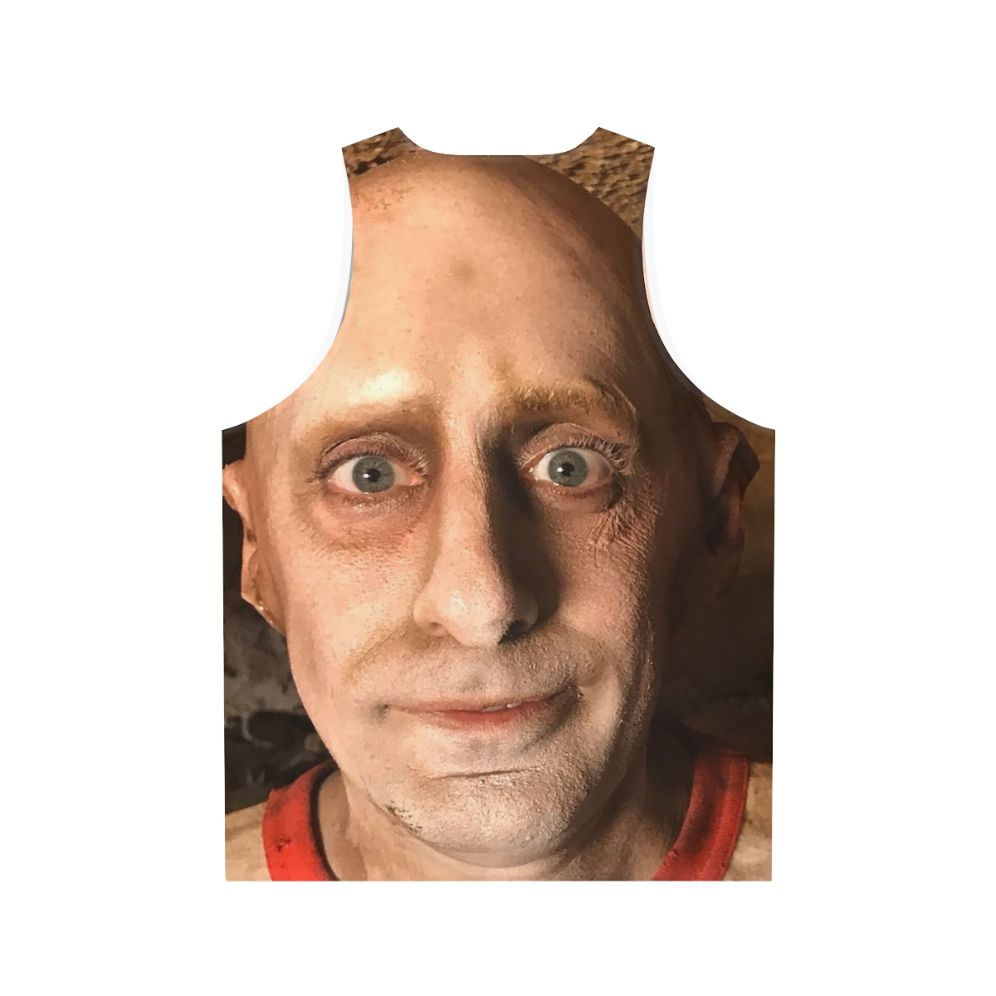 Joe Gatto Impractical Jokers Unisex Tank Top - Back