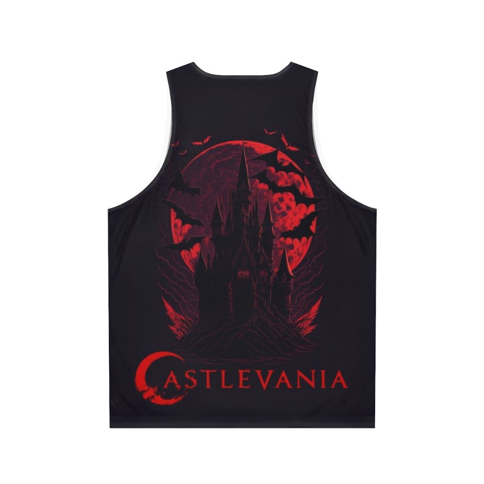 Castlevania Netflix Unisex Tank Top - Back