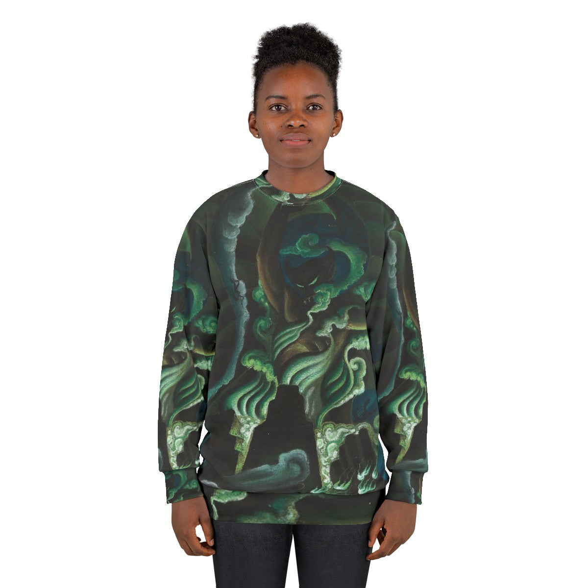 Chernabog Devilish Sweatshirt - women