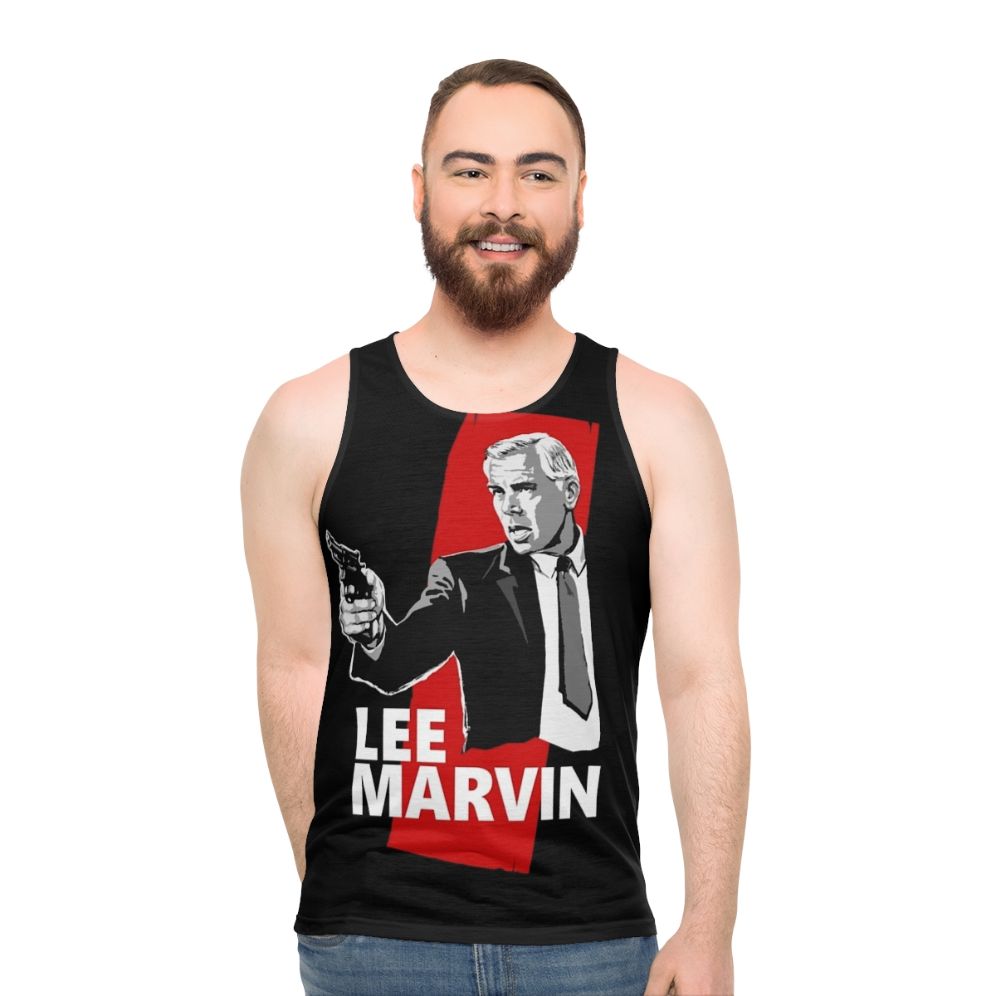 Lee Marvin Unisex Tank Top - men