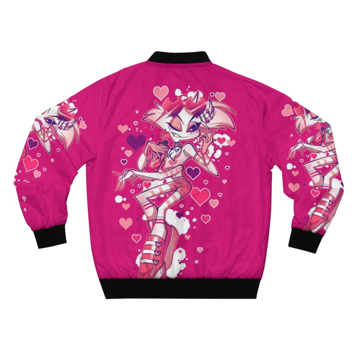 Hazben Hotel Angel Dust Bomber Jacket - Back