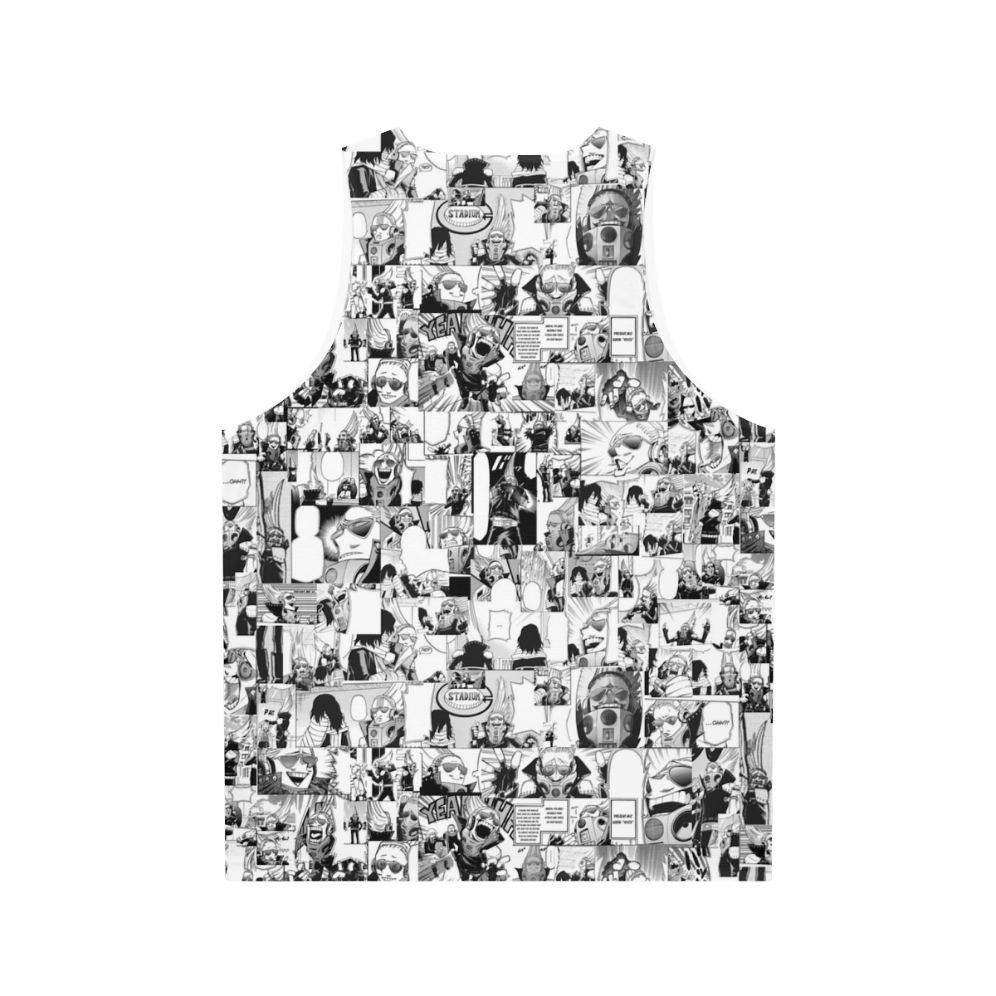 Anime Manga My Hero Academia Unisex Tank Top - Back