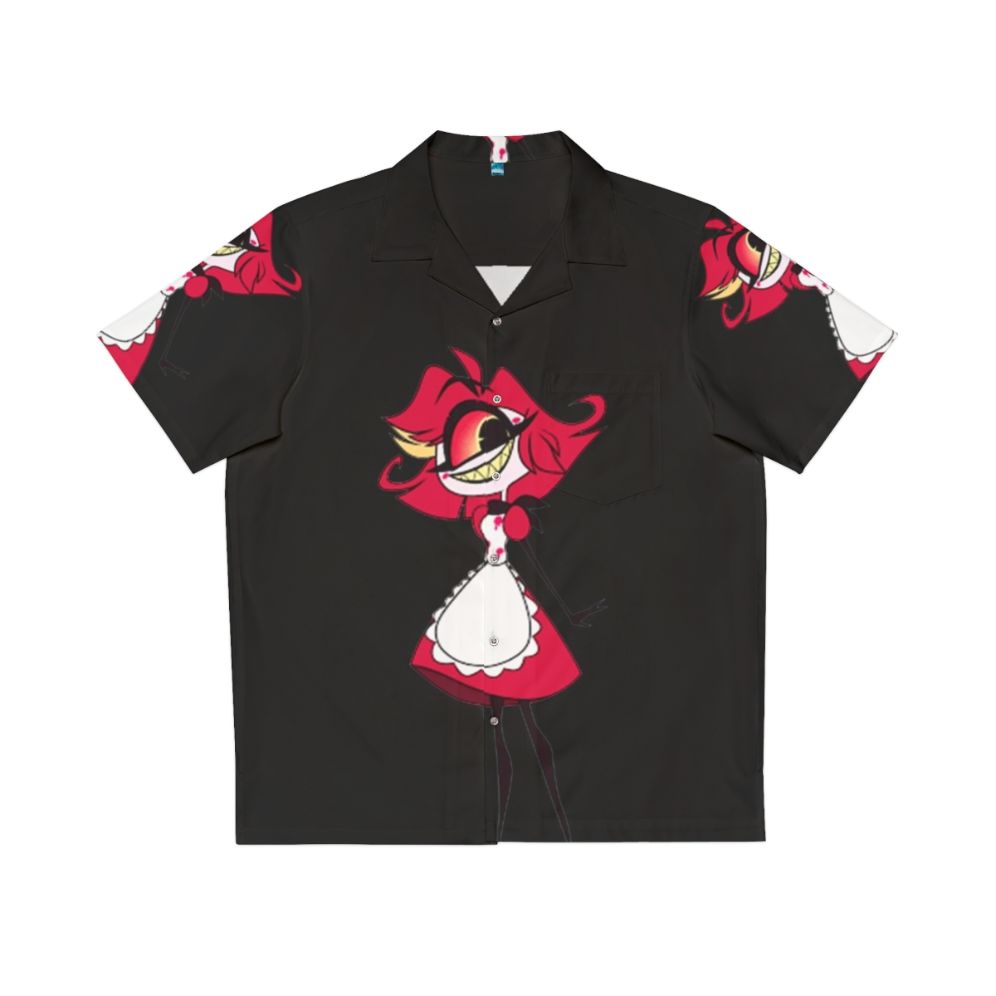 Niffty Hazbin Hotel Hawaiian Shirt