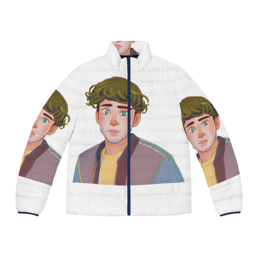 Heartstopper Charlie Spring Puffer Jacket