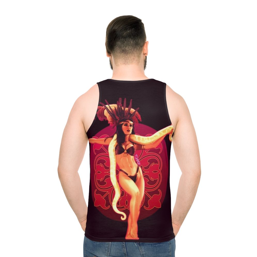 From Dusk Till Dawn Movie Fanart Tank Top - men back