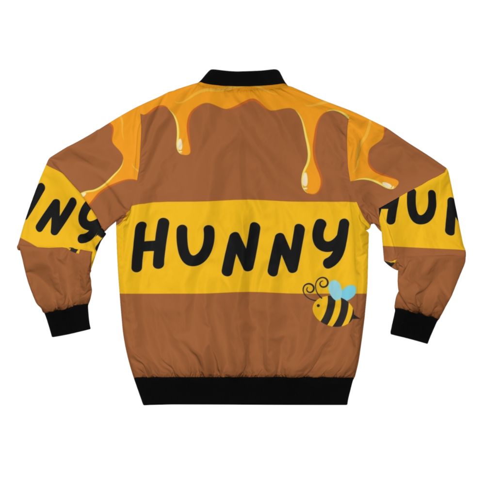 Winnie the Pooh Hunny Pot Bomber Jacket - Back