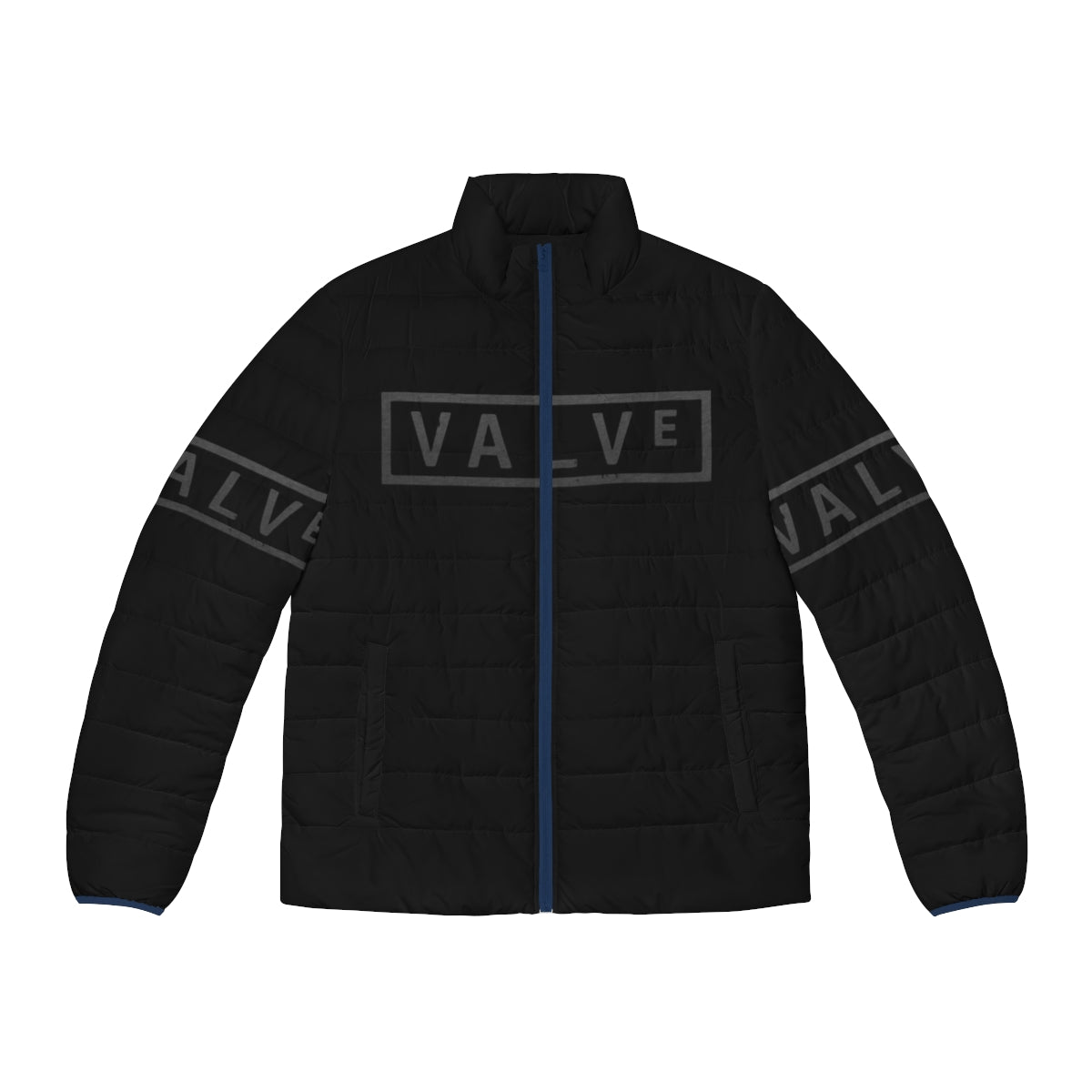 Valve Software Puffer Jacket - Stylish Gaming Apparel for Programmers and Developers