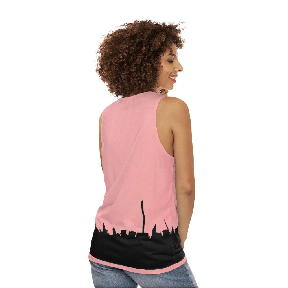 Yoasobi The Book Unisex Anime J-Pop Music Tank Top - women back