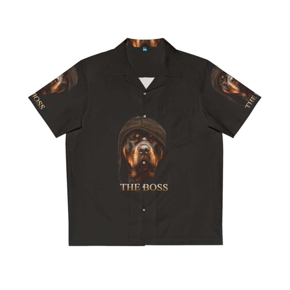 Rottweiler The Boss Hawaiian Shirt