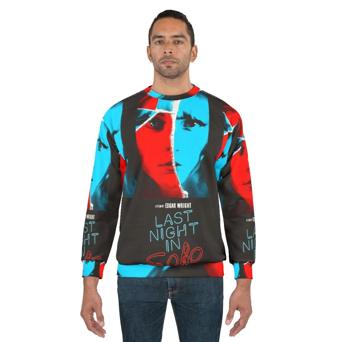 Last Night In Soho Horror Movie Sweatshirt - men