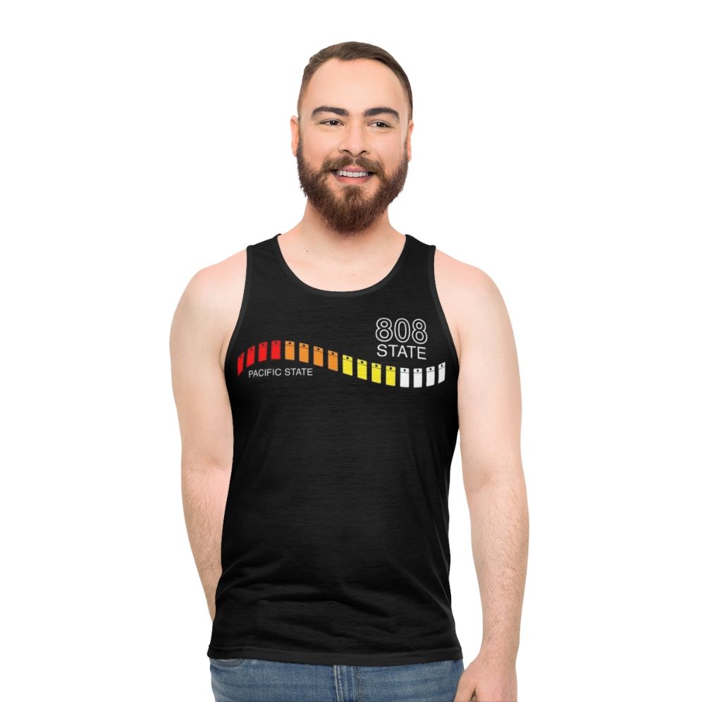 808 State Pacific State Unisex EDM Tank Top - men