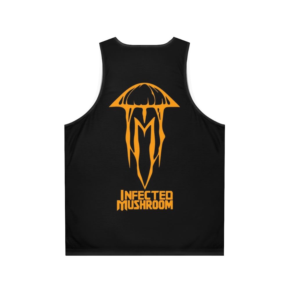 Infected Mushroom Unisex Tank Top - Back