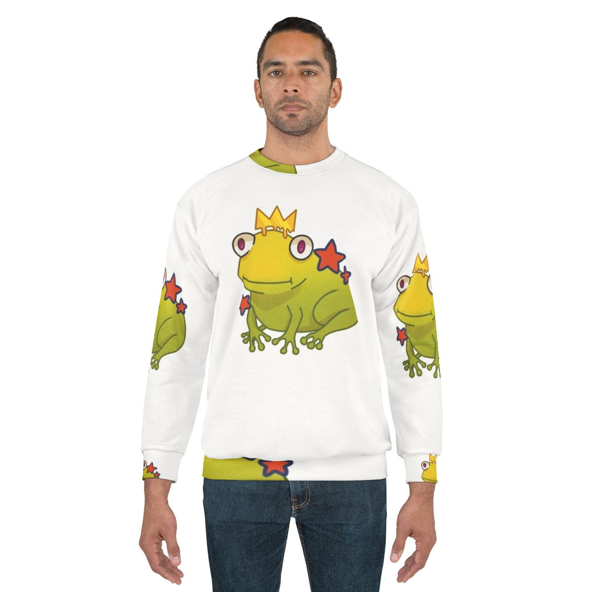 Young Royals Prince Frog Sweatshirt - men