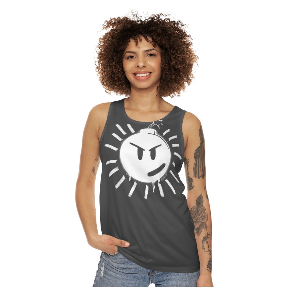 Sex Bob Omb Unisex Tank Top - women