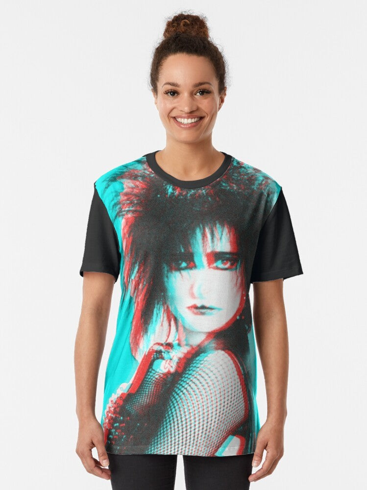 Siouxsie and The Banshees 80s Goth Punk T-Shirt - Women