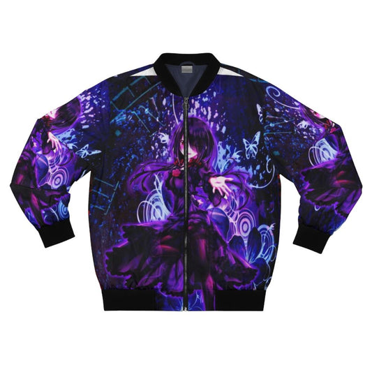 Kurumi Tokisaki Date A Live Yandere Anime Bomber Jacket