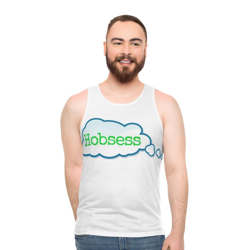 Unisex hobby enthusiast tank top - men