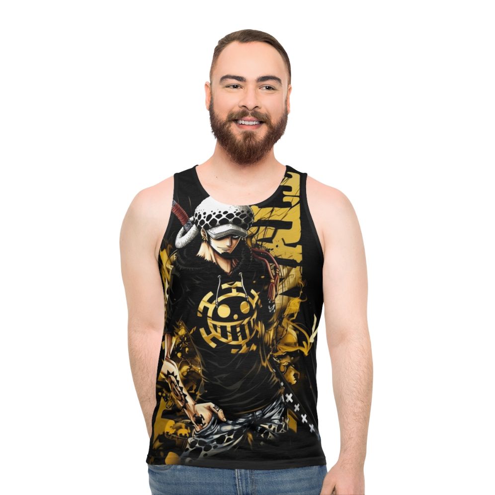 Trafalgar Law Chibi Unisex Tank Top - men