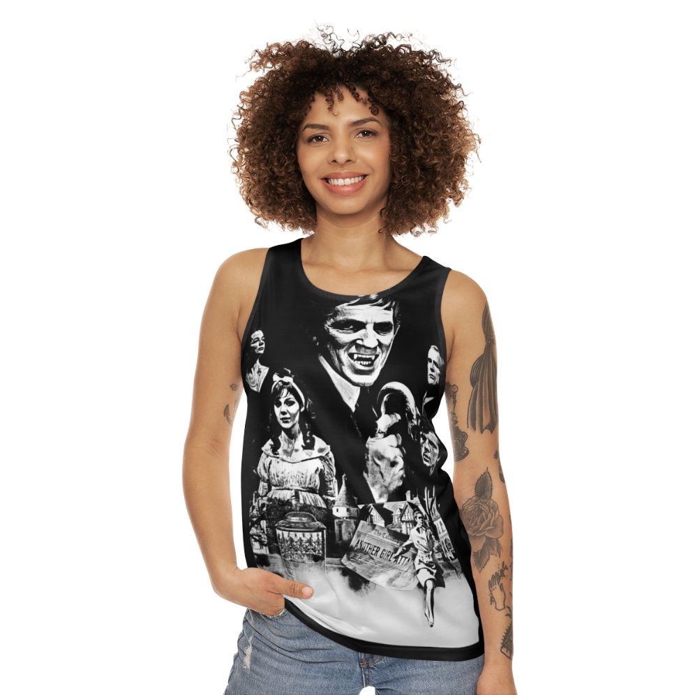 Vintage 1967 Dark Shadows Unisex Tank Top - women