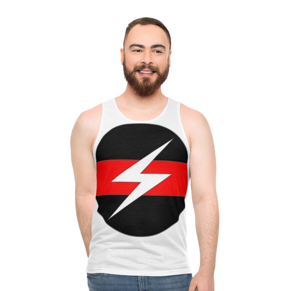 Throbbing Gristle Unisex Industrial Music Tank Top - men