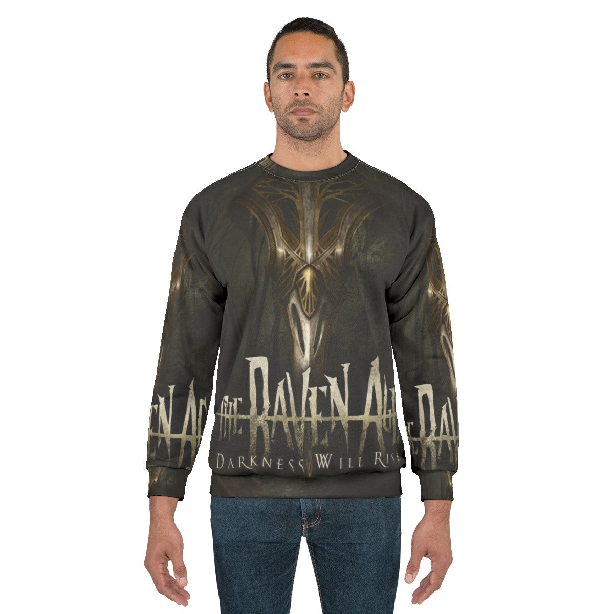 The Raven Age Katess 2 Heavy Metal Sweatshirt - men