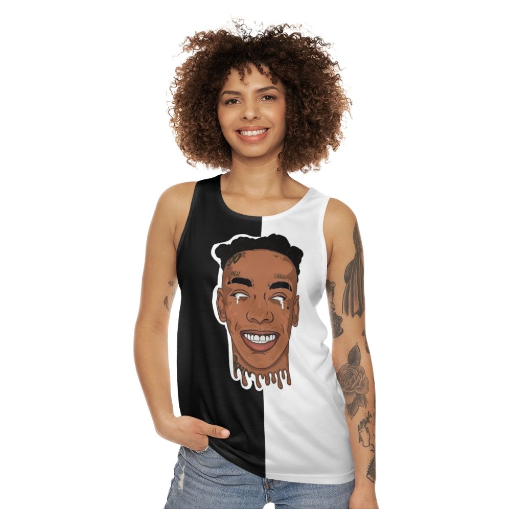 YNW Melly Bipolar Unisex Tank Top - women