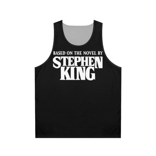 Based On Stephen King's Novels Unisex Tank Top