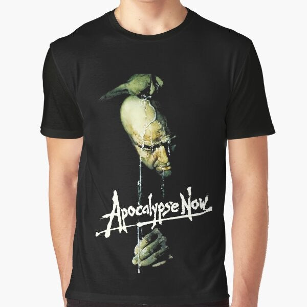 Apocalypse Now horror-themed graphic t-shirt featuring imagery from the Vietnam War film