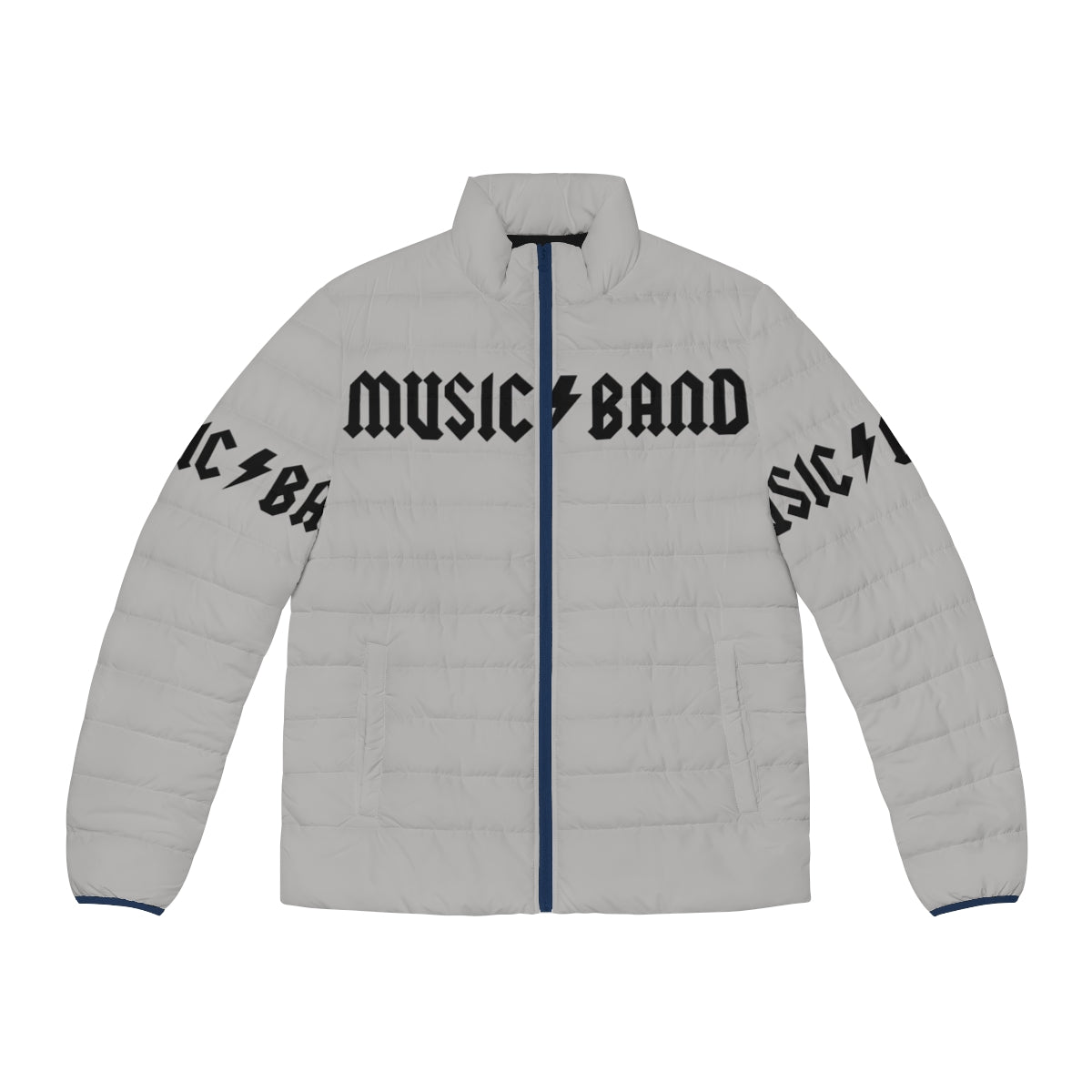 Buscemi "How Do You Do Fellow Kids" Puffer Jacket - Music Band Merchandise