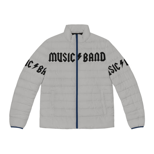 Buscemi "How Do You Do Fellow Kids" Puffer Jacket - Music Band Merchandise