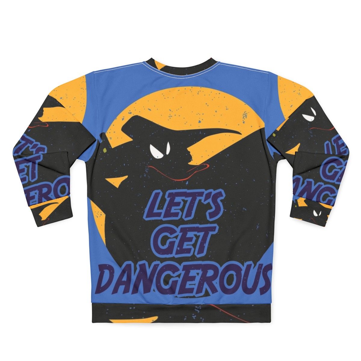 Darkwing Duck and DuckTales inspired sweatshirt - Back