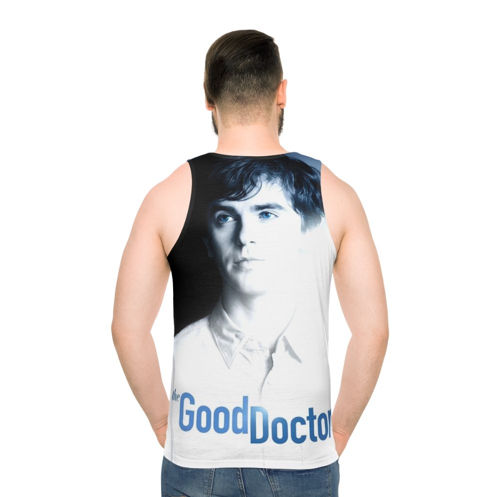 Untitled Unisex Tank Top for Fans of The Good Doctor - men back