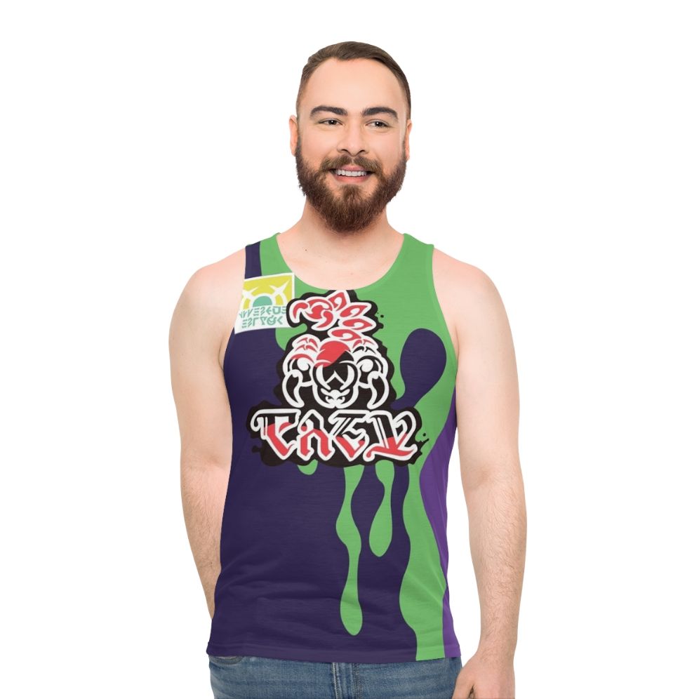 Klara the Poison Trainer Pokemon Galar Unisex Tank Top - men