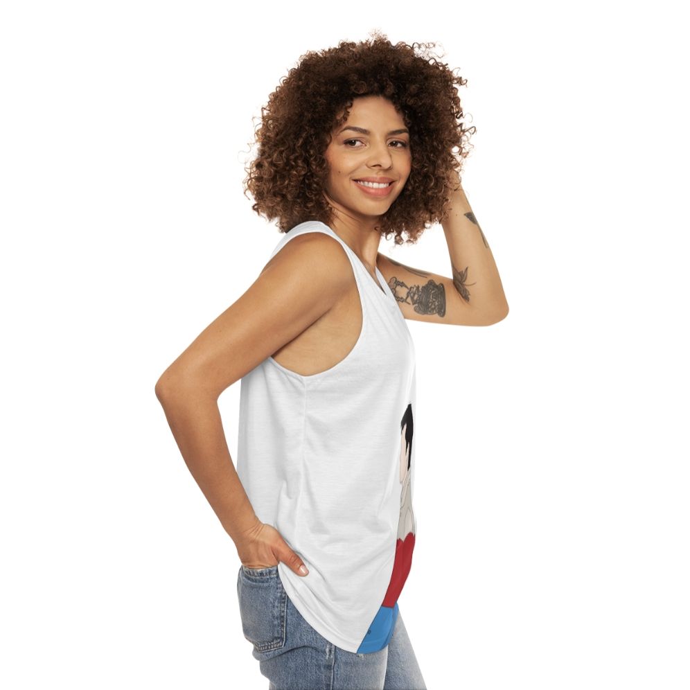 Sex Education Otis Unisex Tank Top - women side