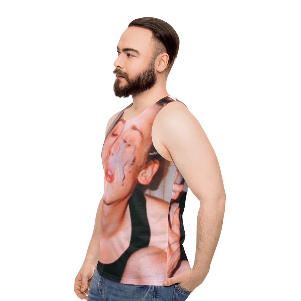 Macaulay unisex tank top - men side