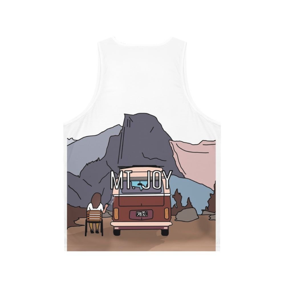 Mt Joy Astrovan digital artwork unisex tank top - Back