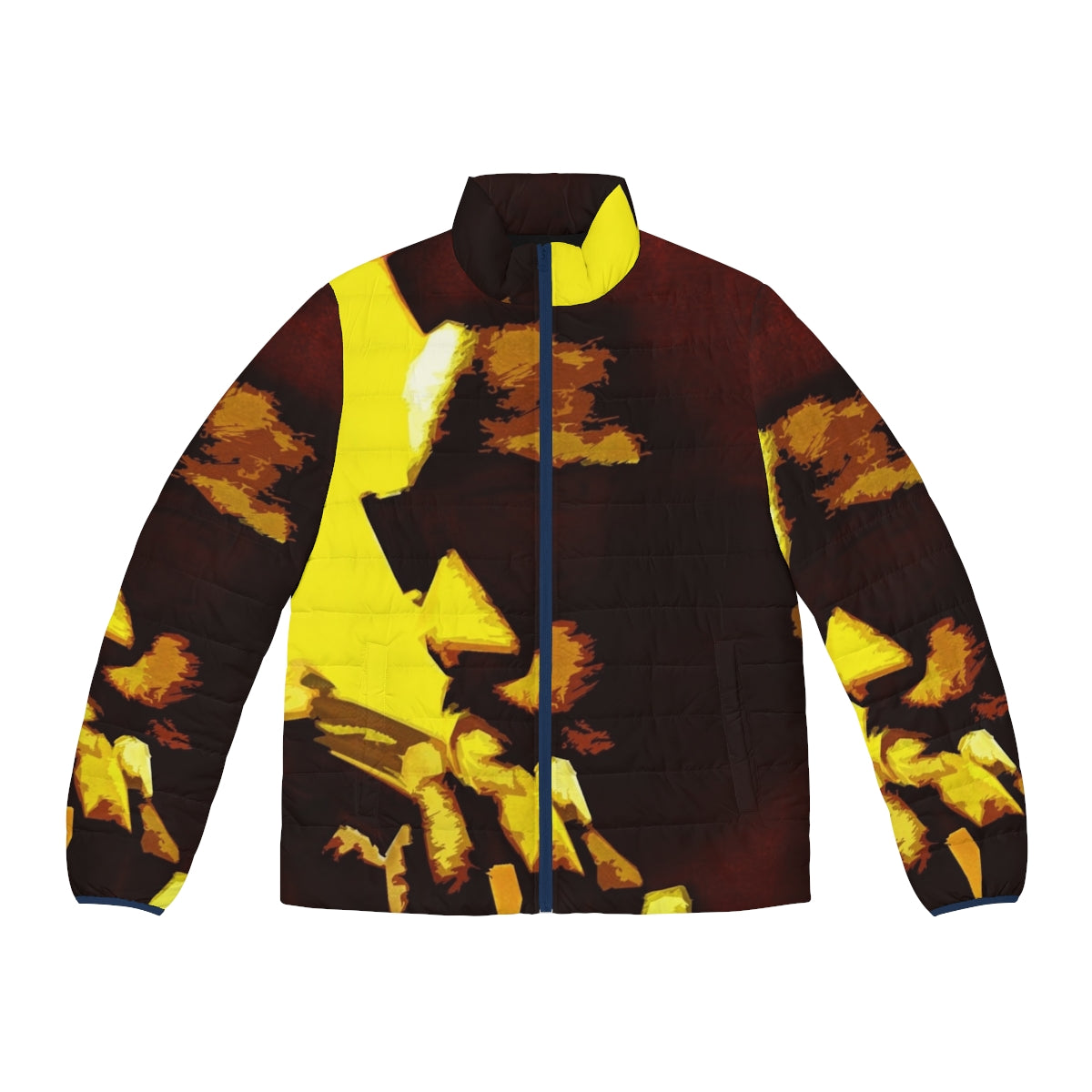 Stevie Wonder Innervisions Motown Soul Music Puffer Jacket