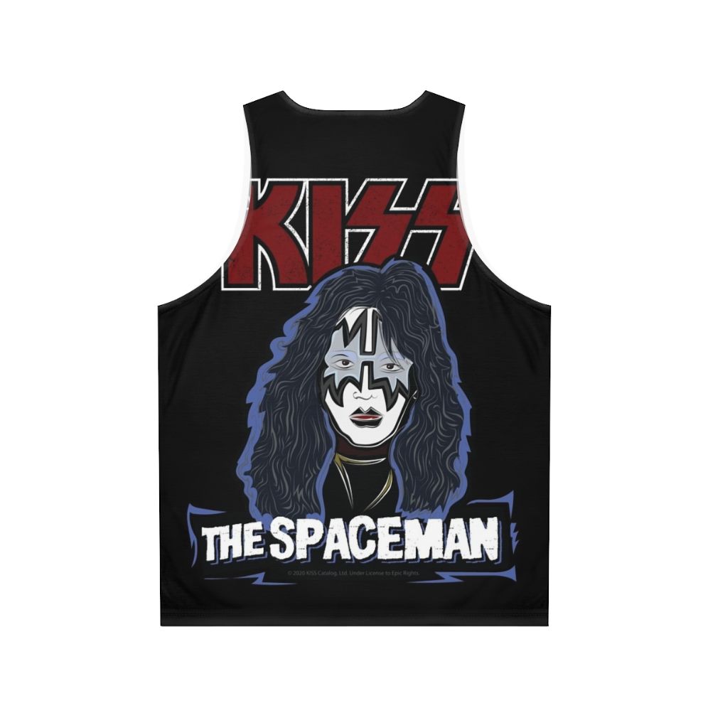 Unisex Kiss Band Tank Top - Back